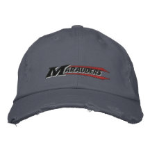 Los merodeadores bordaron Wordmark Gorra De Béisbol Bordada