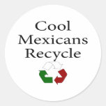 Los mexicanos frescos reciclan etiquetas  