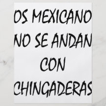 Los Mexicanos ninguna estafa Chingaderas del SE An Tarjetas Publicitarias