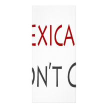 Los mexicanos no lloran tarjetas publicitarias