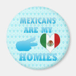 Los mexicanos son mi Homies Iman De Frigorífico