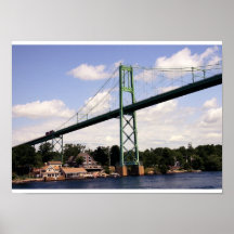 los mil puentes de las islas impresiones