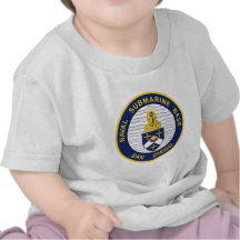 Los militares BAJOS SUBMARINOS NAVALES de San Dieg Camisetas