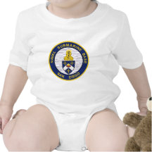 Los militares BAJOS SUBMARINOS NAVALES de San Dieg Camisetas