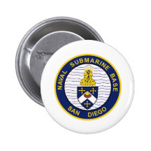 Los militares BAJOS SUBMARINOS NAVALES de San Dieg Pins