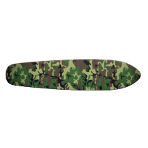 Los militares camuflan 7 1/8" monopatín