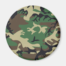 Los militares camuflan el imán