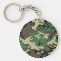 Los militares camuflan llavero