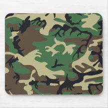 Los militares camuflan Mousepad