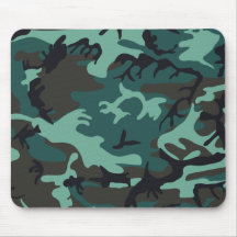 Los militares camuflan Mousepad Tapetes De Ratón