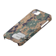 Los militares de Digitaces del desierto camuflan iPhone 5 Case-Mate Fundas