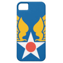 Los militares del cuerpo de aire simbolizan iPhone 5 carcasa
