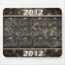 Los militares diseñan 2012 el calendario Mousepad Alfombrilla De Raton