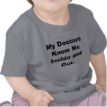 Los mis doctores Know Me Inside y hacia fuera Camiseta