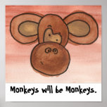 Los monos serán poster de los monos