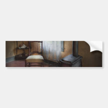 Los muebles - silla - felicidad son un asiento cal etiqueta de parachoque
