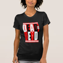 Los muertos son muertos camisetas