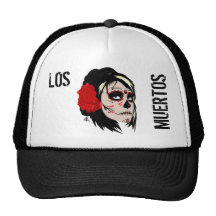 LOS MUERTOS - Trucker Kappe Cap Mütze Basecap Caps