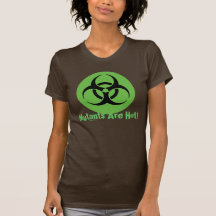 ¡Los mutantes son calientes! Camiseta