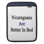 Los Nicaraguans son mejores en cama Fundas Para iPads