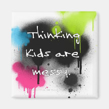 ¡Los niños de pensamiento son imán sucio!