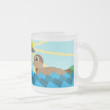 los niños diseñan la taza ducky