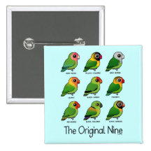Los nueve originales pins