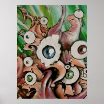 Los ojos lo tienen poster