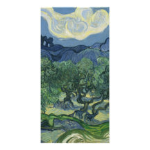 Los olivos - Van Gogh Tarjetas Personales