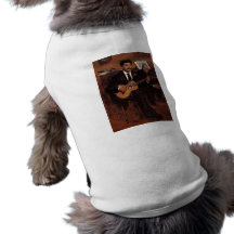Los Pagans y el Monsieur Degas del guitarrista por Camisetas De Perrito