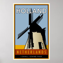 los Países Bajos Posters