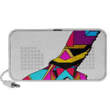 los pájaros iPod altavoces