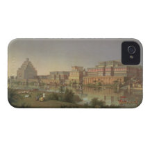 Los palacios de Nimrud restauraron, una reconstruc Case-Mate iPhone 4 Coberturas