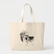 Los palos de Fibonacci Bolsas Lienzo