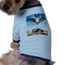 Los palos son también - vintage retro hermoso Hall Ropa Perro