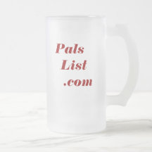 Los Pals enumeran    .com, gloria estén, a thy Pal Tazas