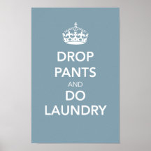 Los pantalones del descenso y hacen la impresión d posters