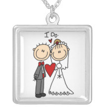 Los pares del boda hago las camisetas y los regalo pendiente
