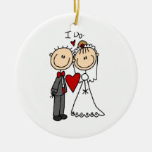 Los pares del boda hago las camisetas y los regalo ornatos