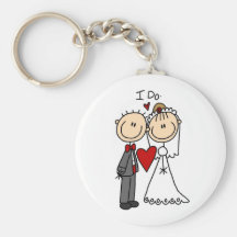 Los pares del boda hago las camisetas y los regalo llavero personalizado