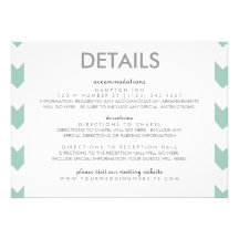 Los pares informales cuadrados modernos de Chevron Invitaciones Personalizada