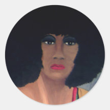 Los pegatinas del AFRO