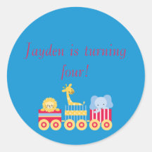 ¡Los pegatinas, Jayden son turningfour!