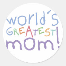 Los pegatinas más grandes de la mamá del mundo