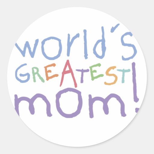 Los pegatinas más grandes de la mamá del mundo