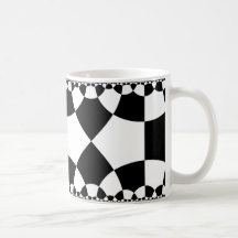 ¡Los pentágonos ajustan apagado! Tazas