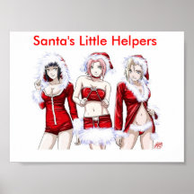 Los pequeños ayudantes de Santa Impresiones