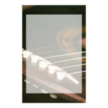 los pernos del puente de la guitarra acústica cier papelería