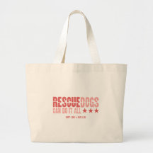¡Los perros del rescate pueden hacerlo todo! Bolsas