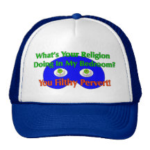 Los pervertidos de dios gorra
